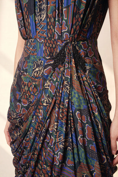 SIREN RUCHED DRESS