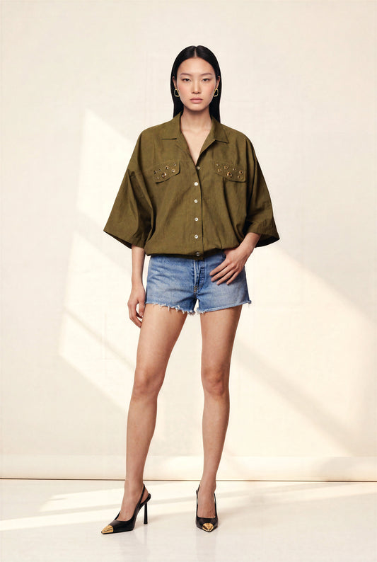 NOVA RIVETED SHIRT