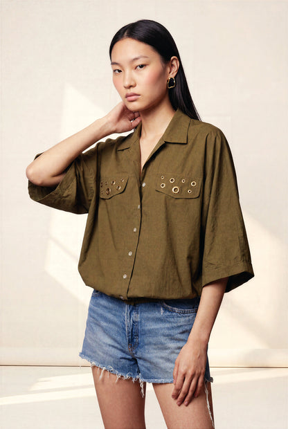 NOVA RIVETED SHIRT