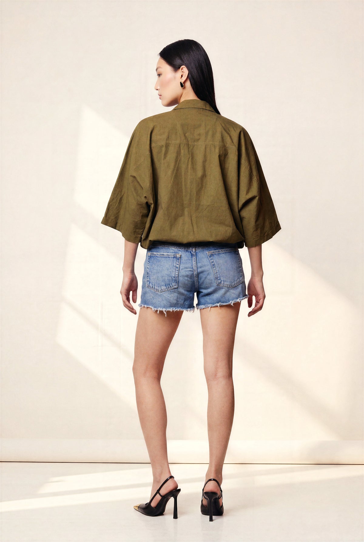 NOVA RIVETED SHIRT
