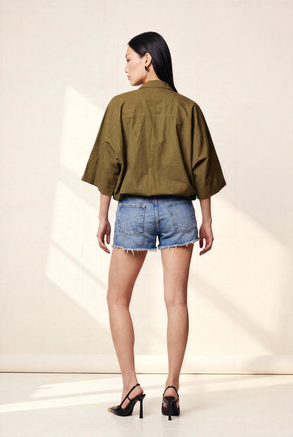 NOVA RIVETED SHIRT