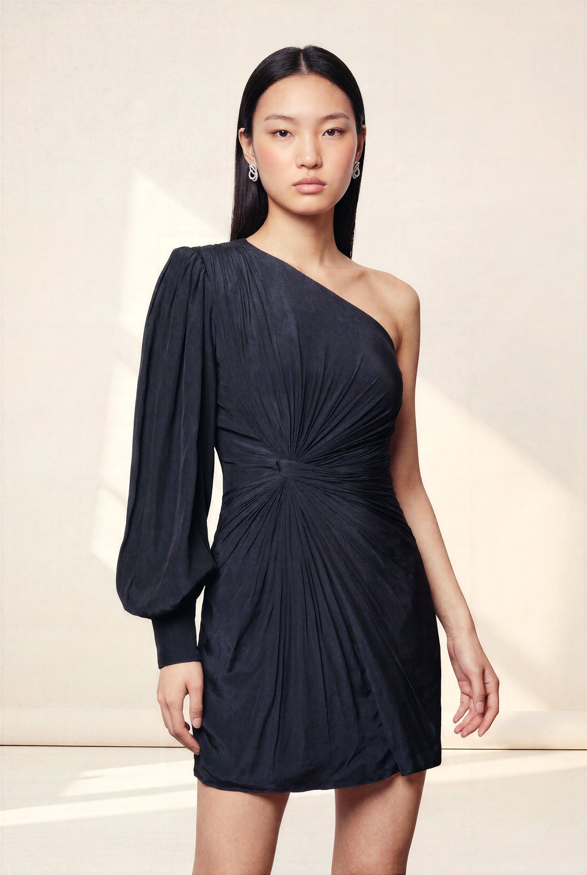 DUSK TWIST DRESS