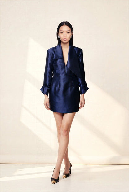 INDIGO EDGE DRESS
