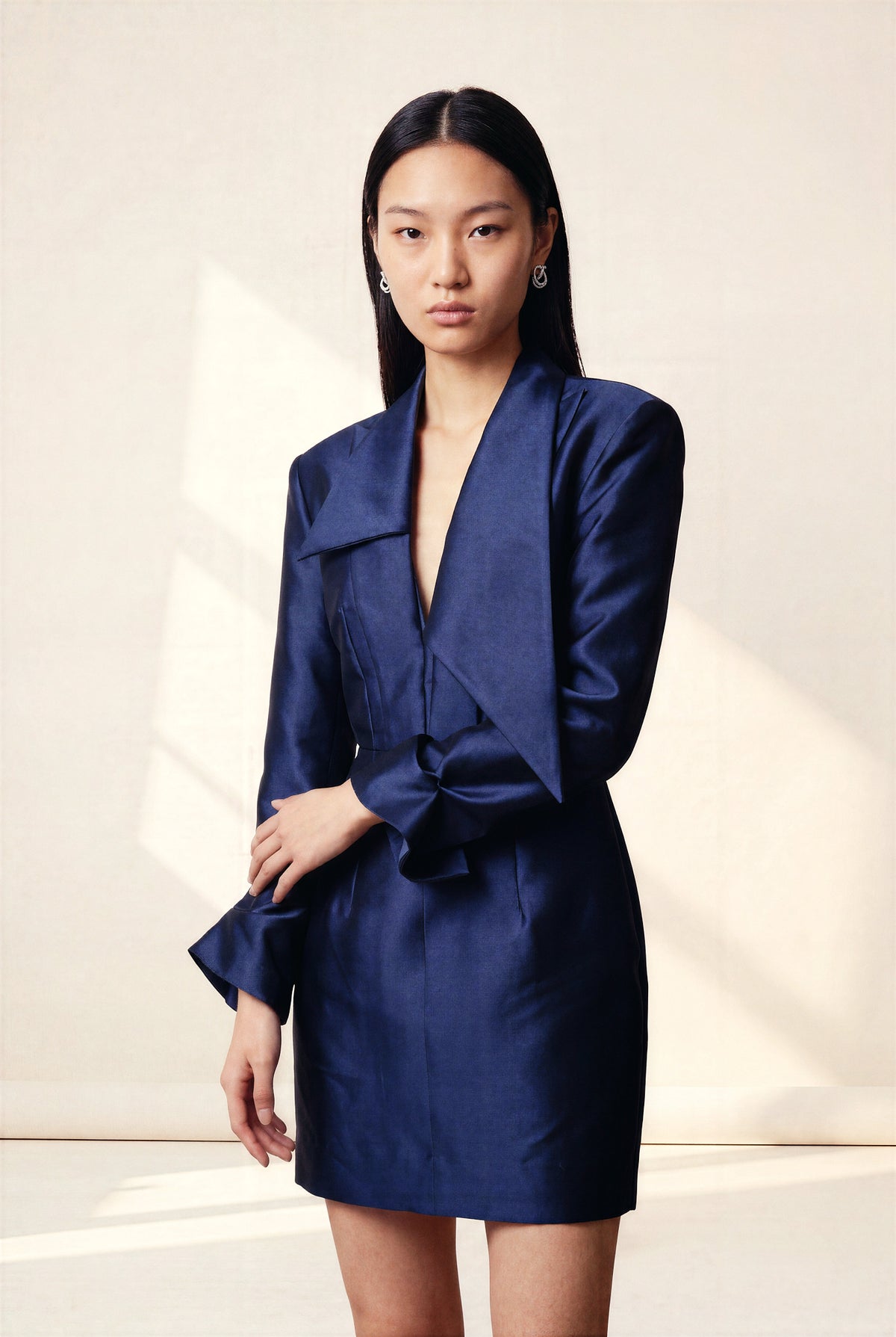 INDIGO EDGE DRESS