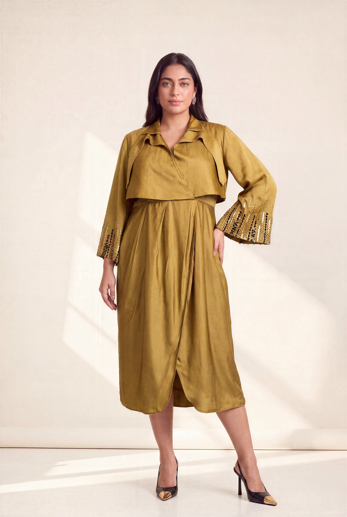 ELISE TRENCH DRESS