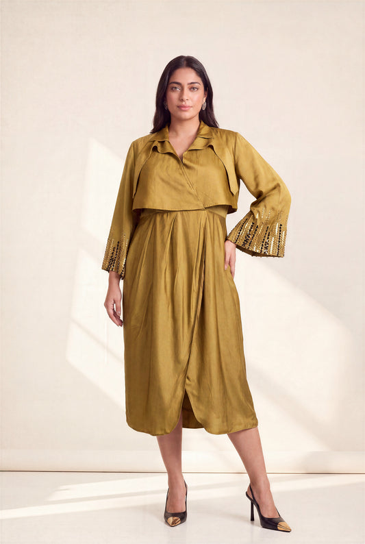 ELISE TRENCH DRESS