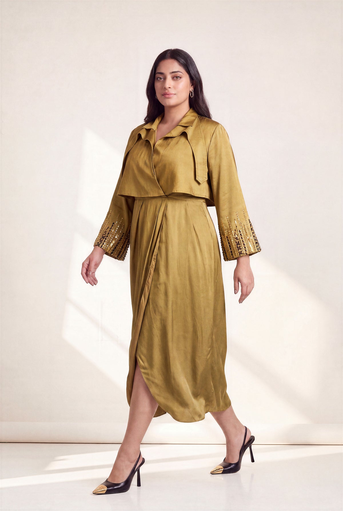 ELISE TRENCH DRESS