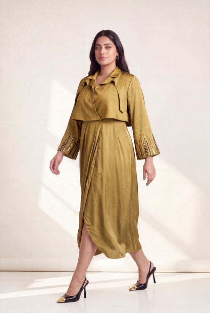 ELISE TRENCH DRESS