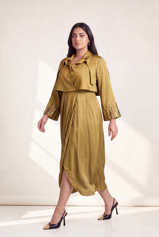 ELISE TRENCH DRESS