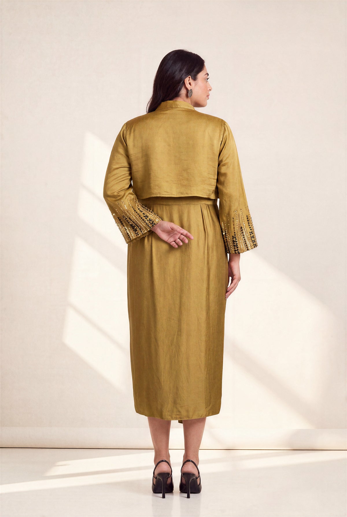 ELISE TRENCH DRESS