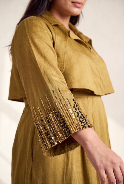 ELISE TRENCH DRESS
