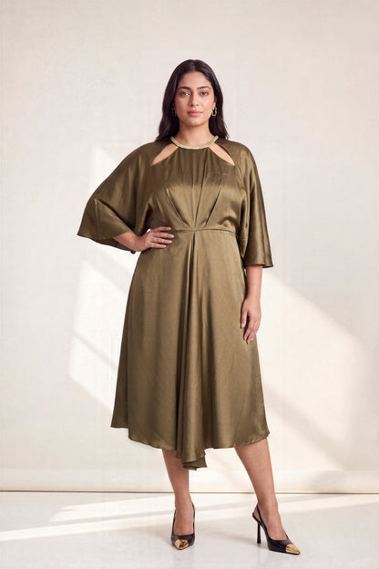 OLIVEA CUT OUT DRESS