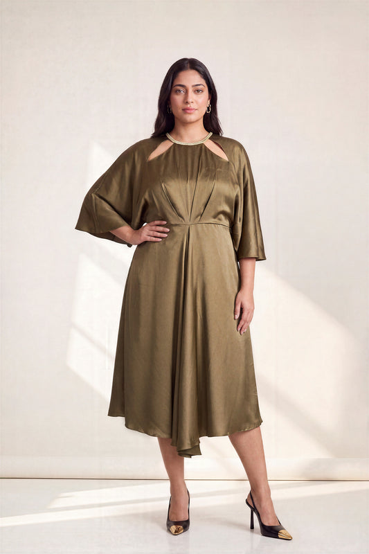 OLIVEA CUT OUT DRESS