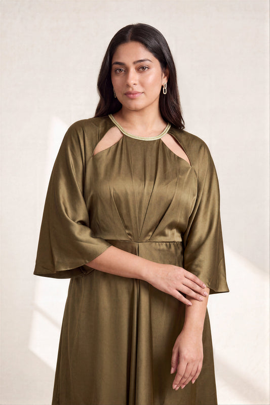 OLIVEA CUT OUT DRESS
