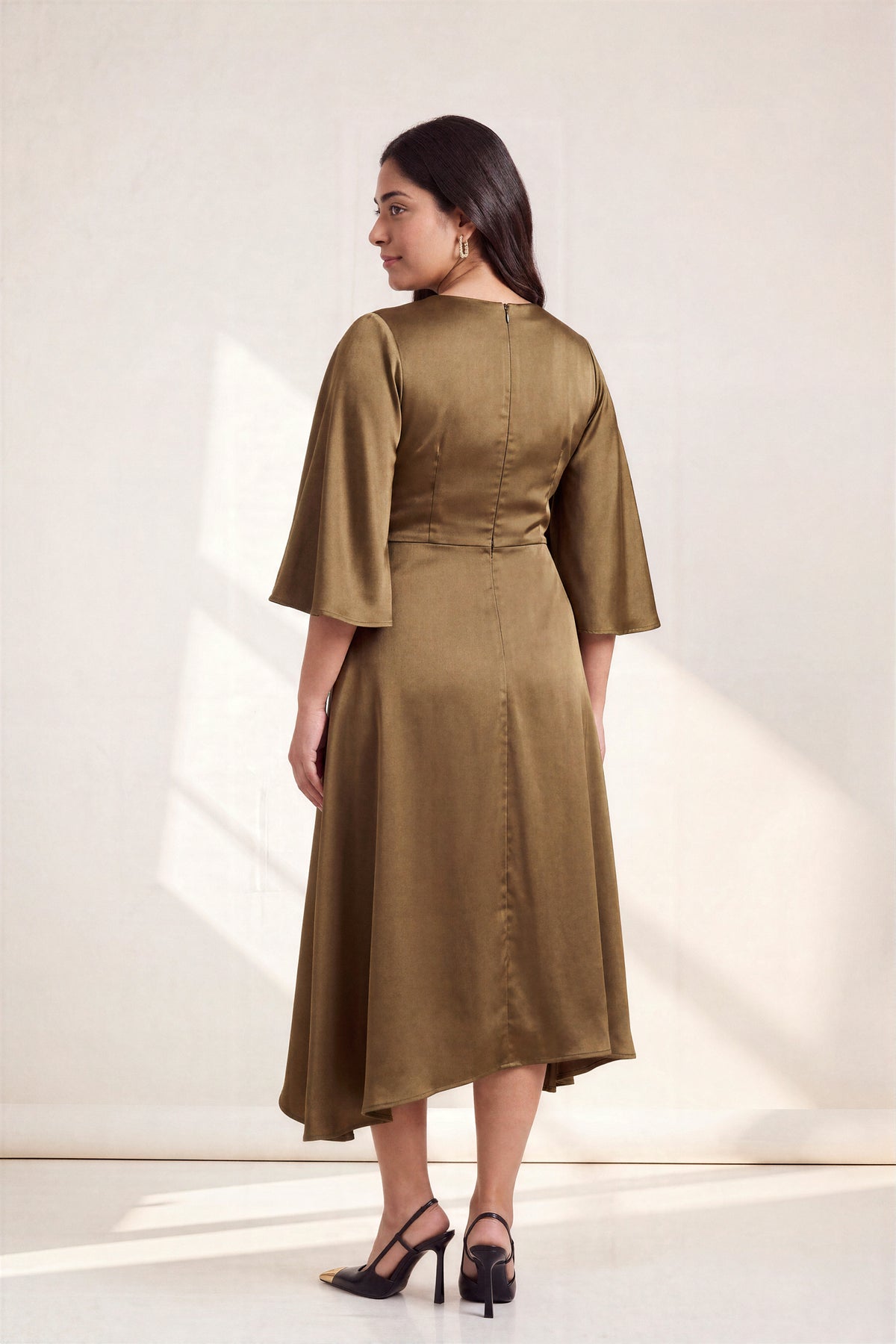 OLIVEA CUT OUT DRESS