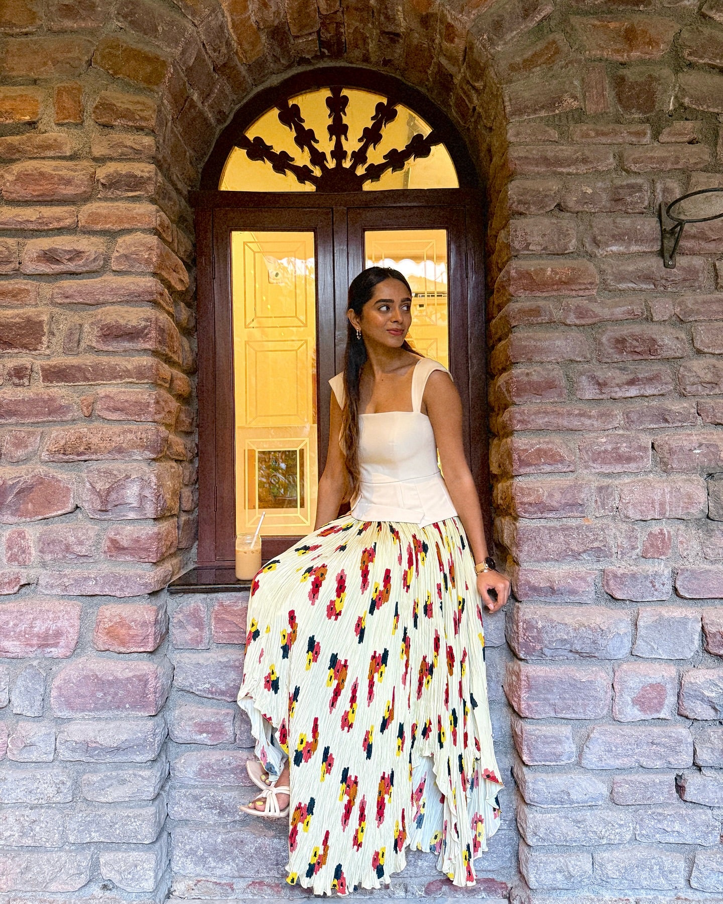 GLITZ GARDEN DRESS