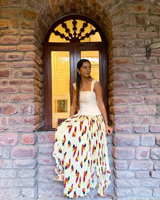 GLITZ GARDEN DRESS