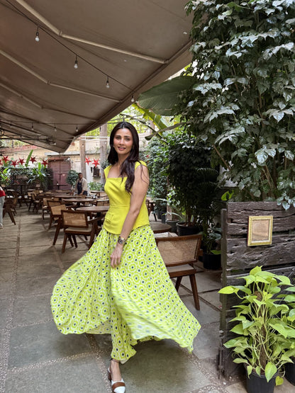 GLITZ GARDEN DRESS