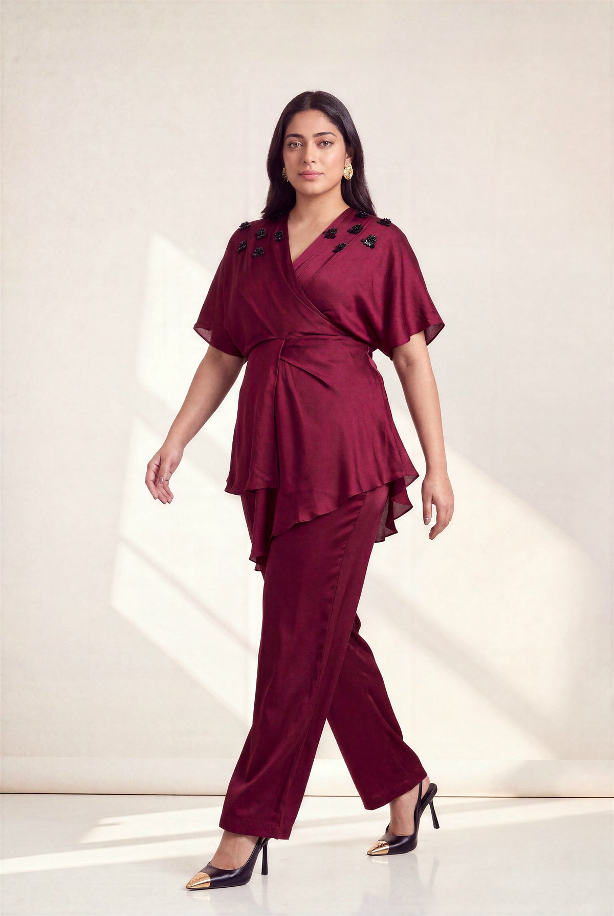 ROSETTE TOP (WINE)