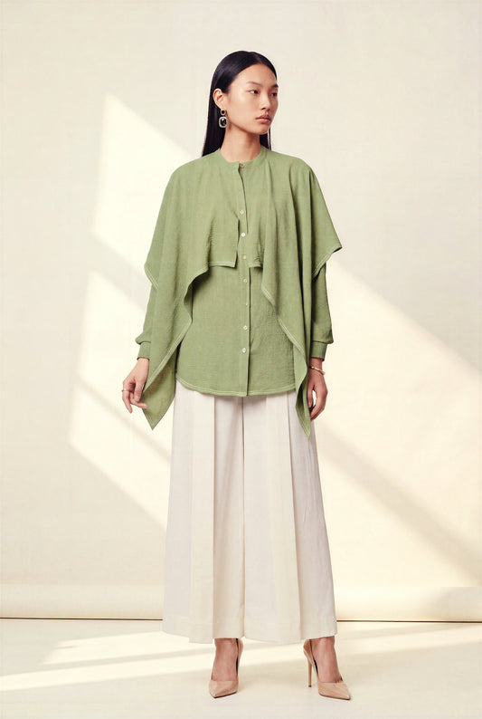 MICA CAPE SHIRT