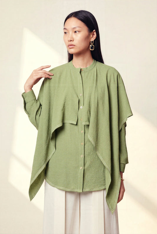 MICA CAPE SHIRT