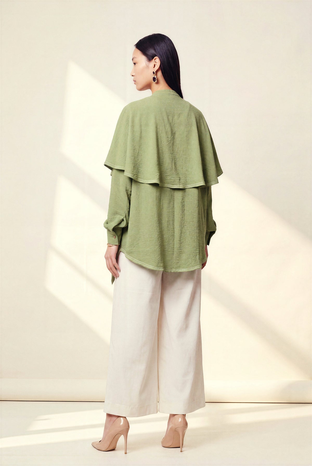 MICA CAPE SHIRT