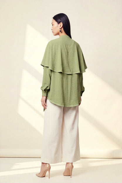 MICA CAPE SHIRT