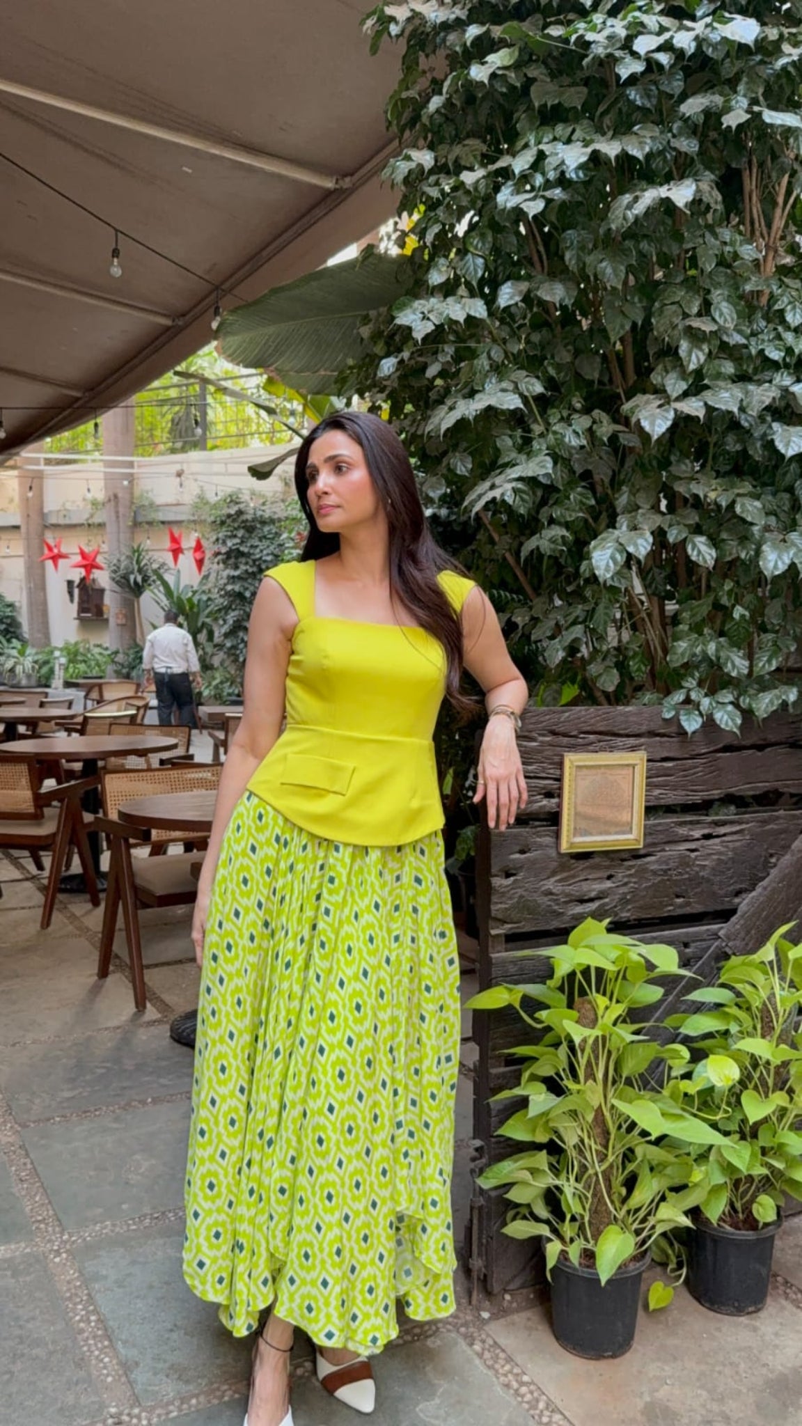 GLITZ GARDEN DRESS