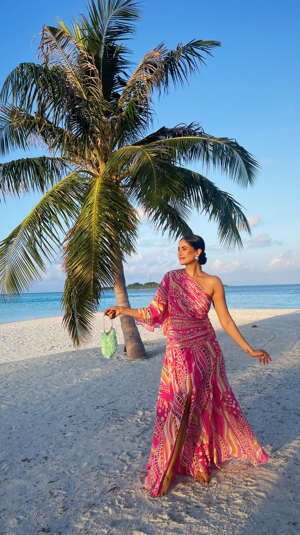 EUPHORIA MAXI DRESS