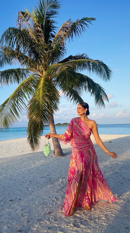EUPHORIA MAXI DRESS