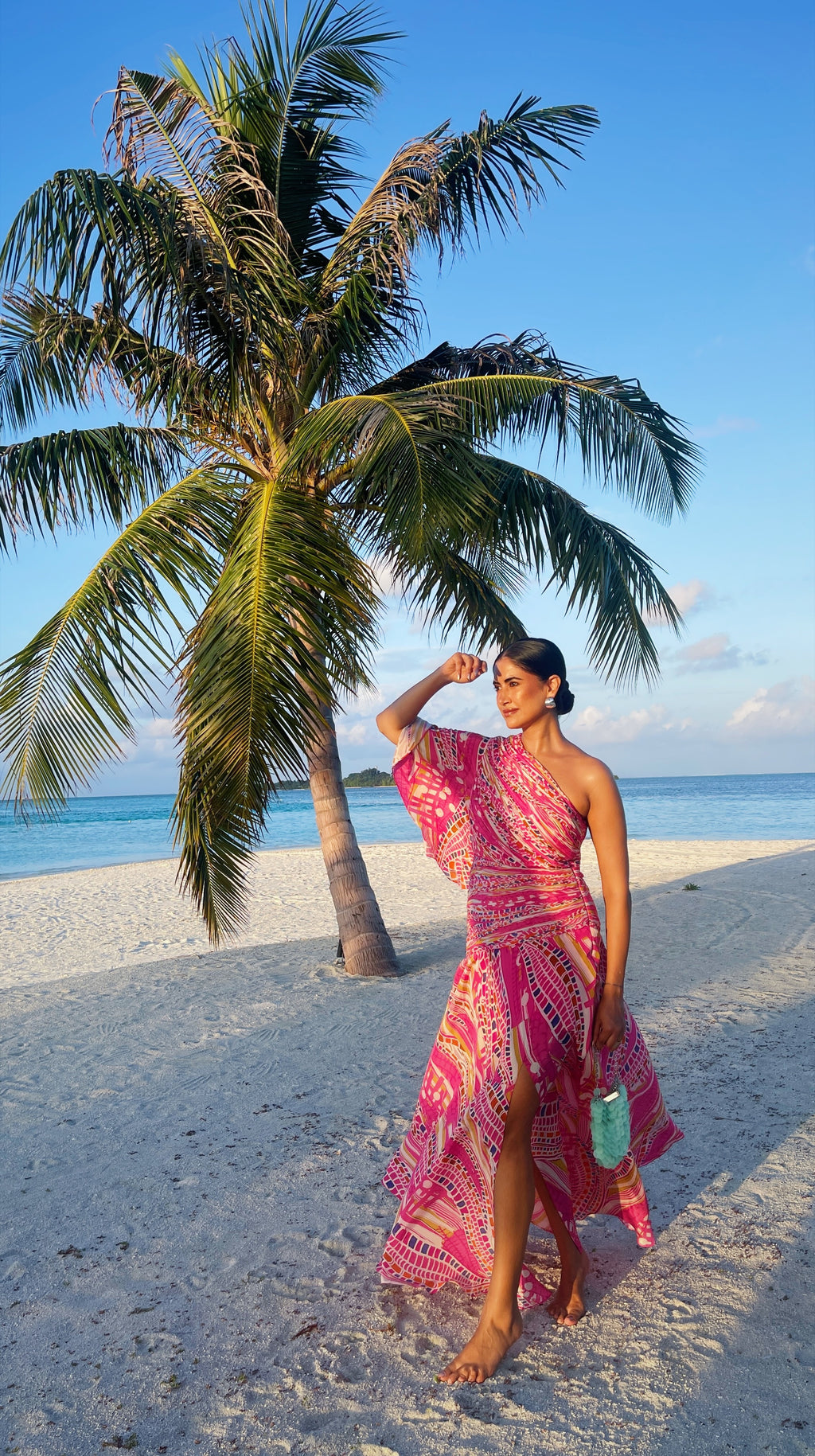EUPHORIA MAXI DRESS
