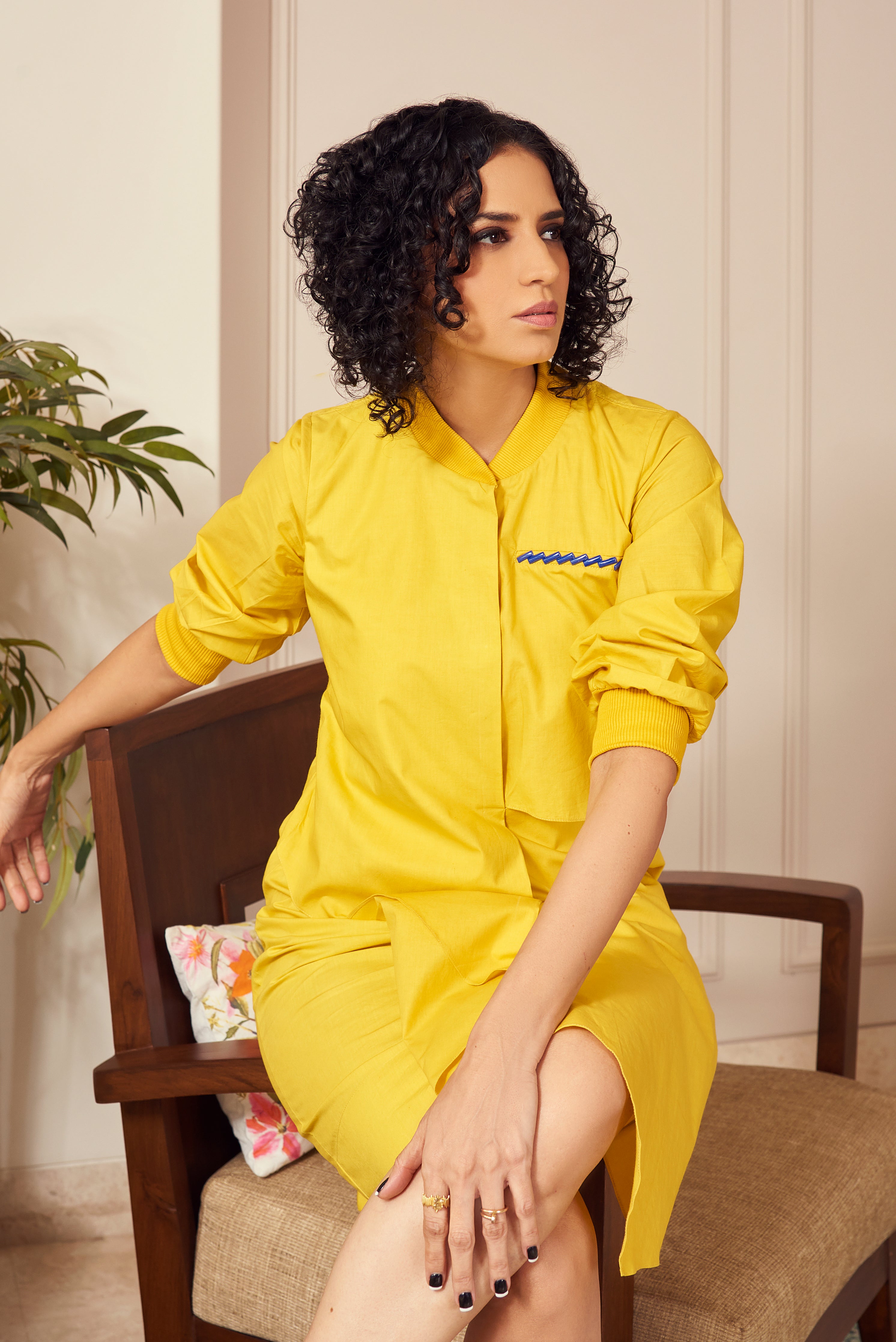 SEPIA DRESS