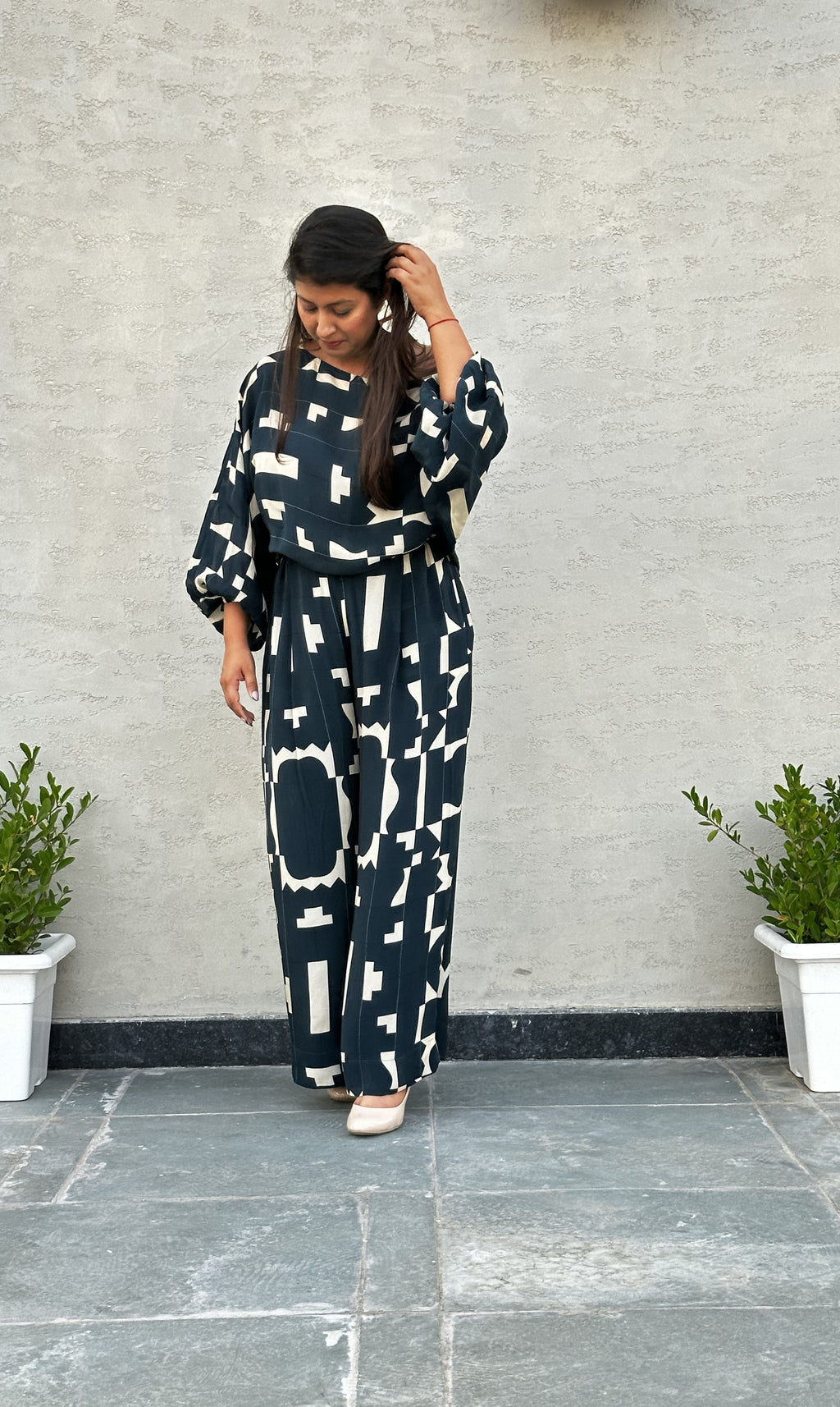BALI CO-ORD SET WITH PANTS