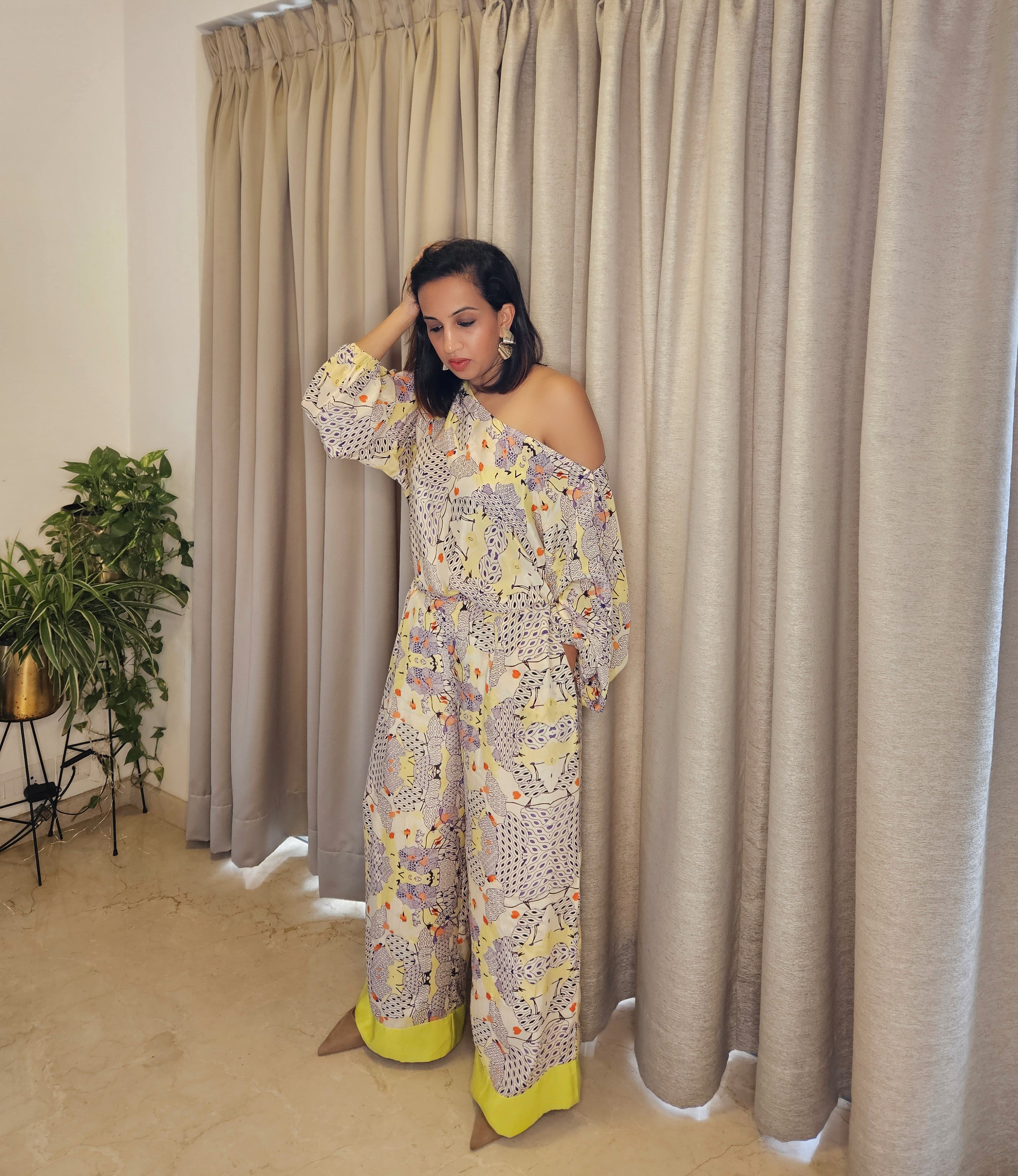 BALI CO-ORD SET WITH PANTS