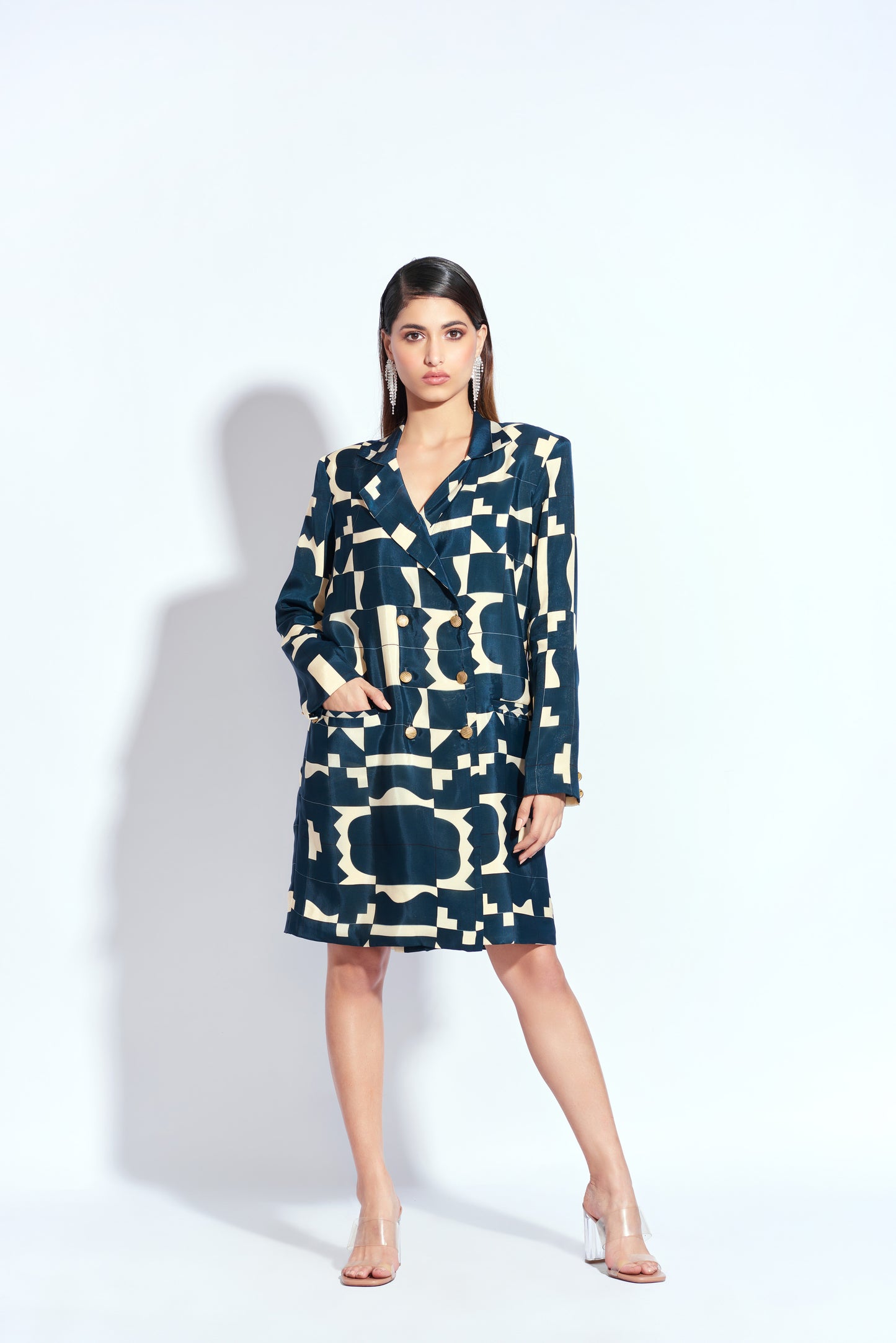 MONACO BLAZER DRESS