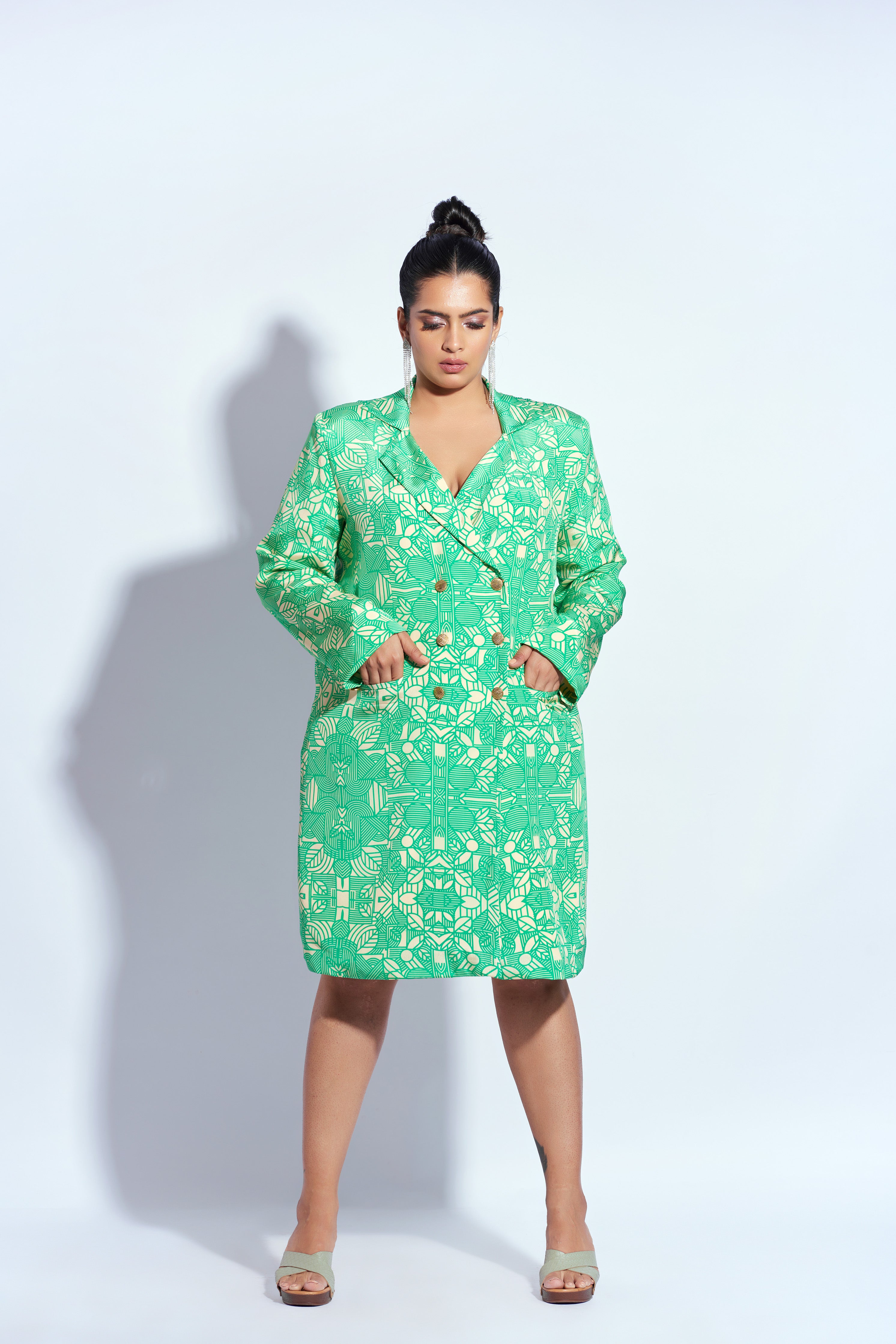 MONACO BLAZER DRESS