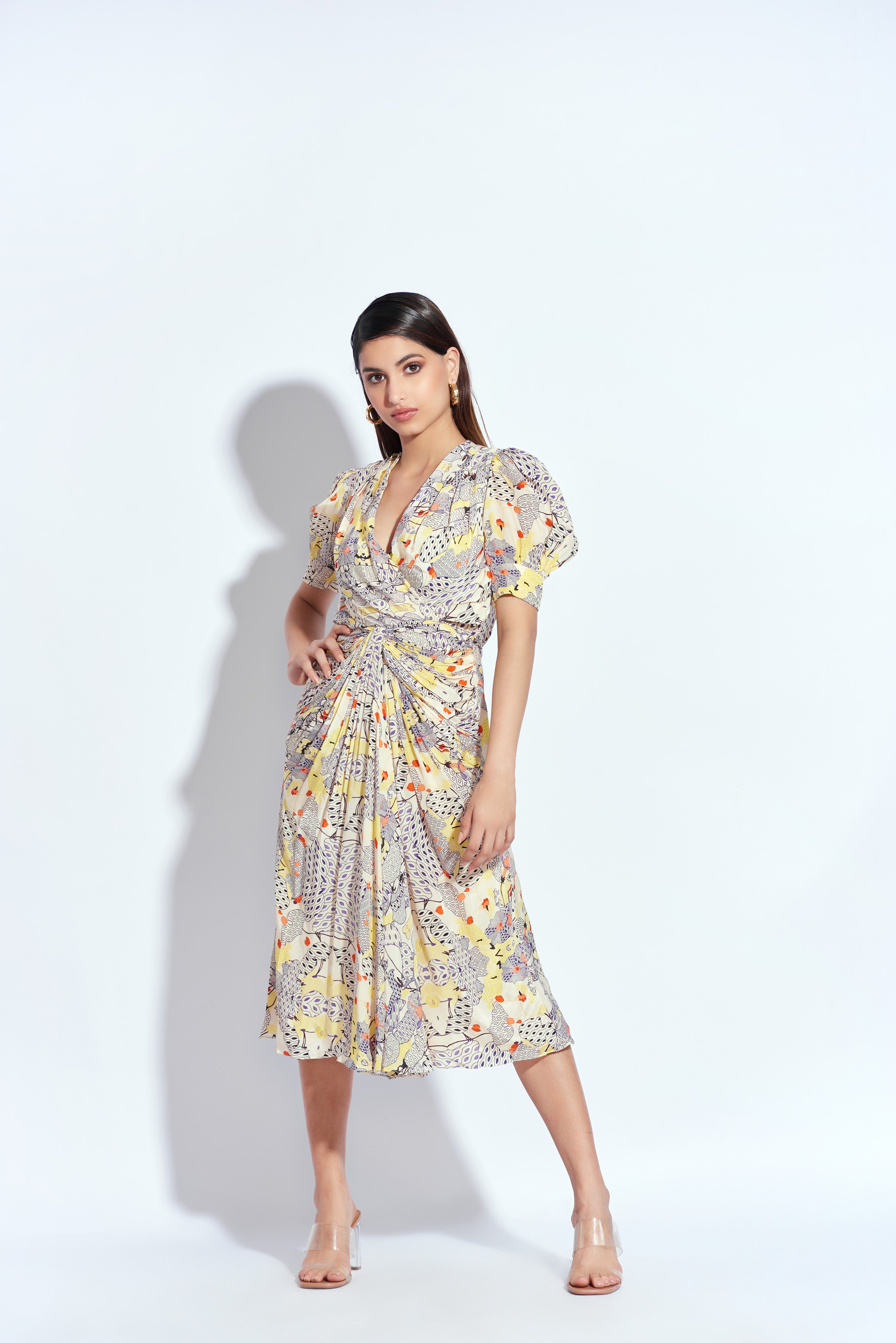 VALENCIA DRESS