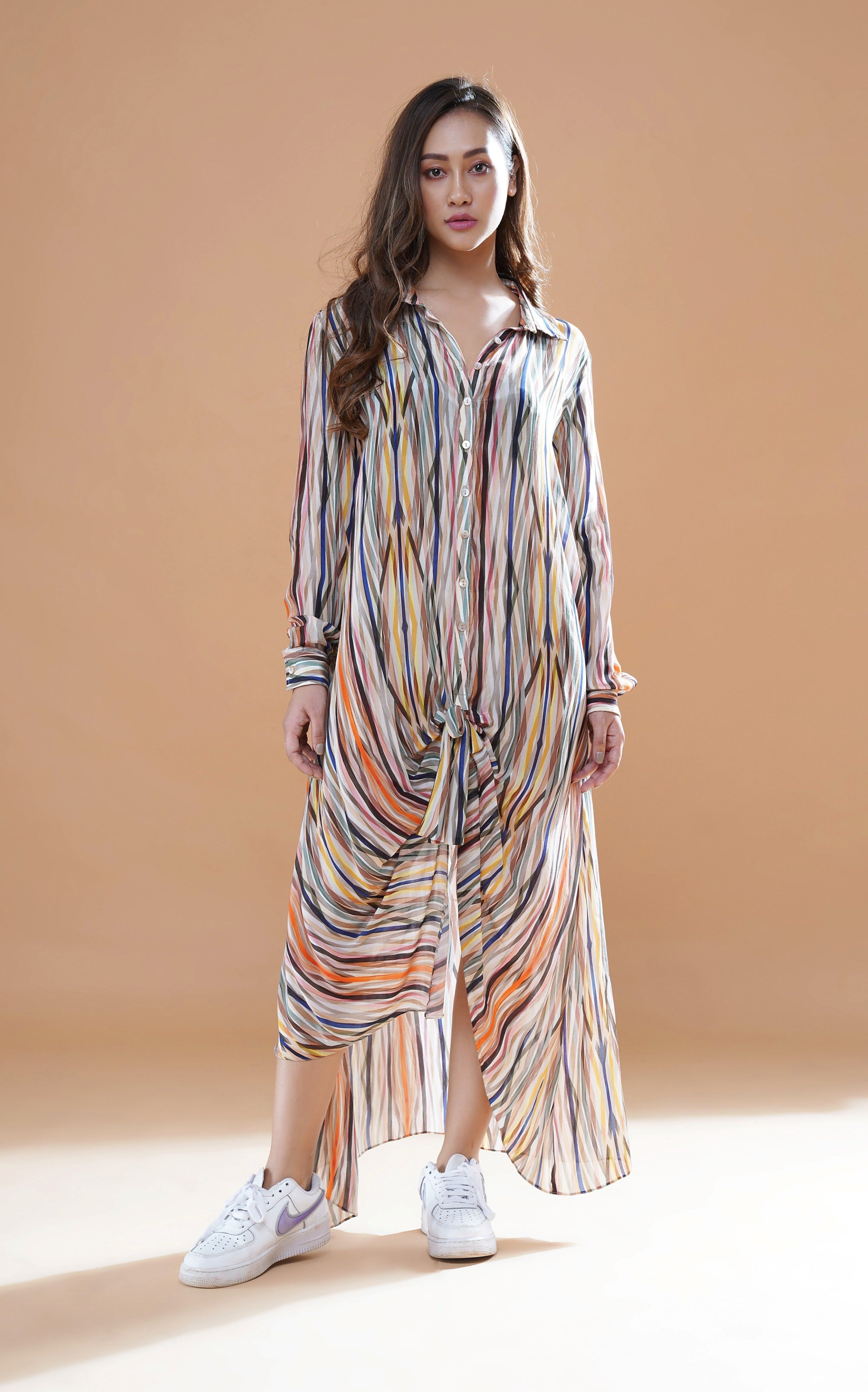MADELYN SHIRT DRESS
