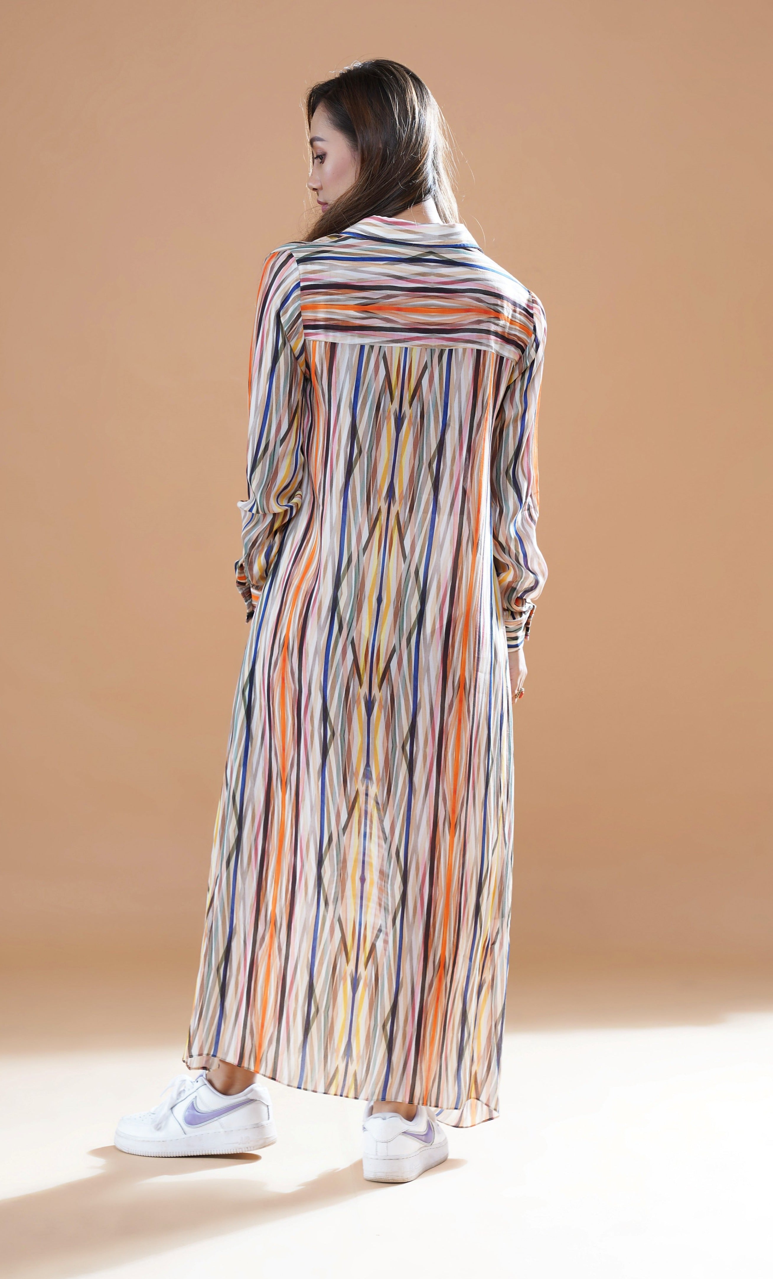 MADELYN SHIRT DRESS