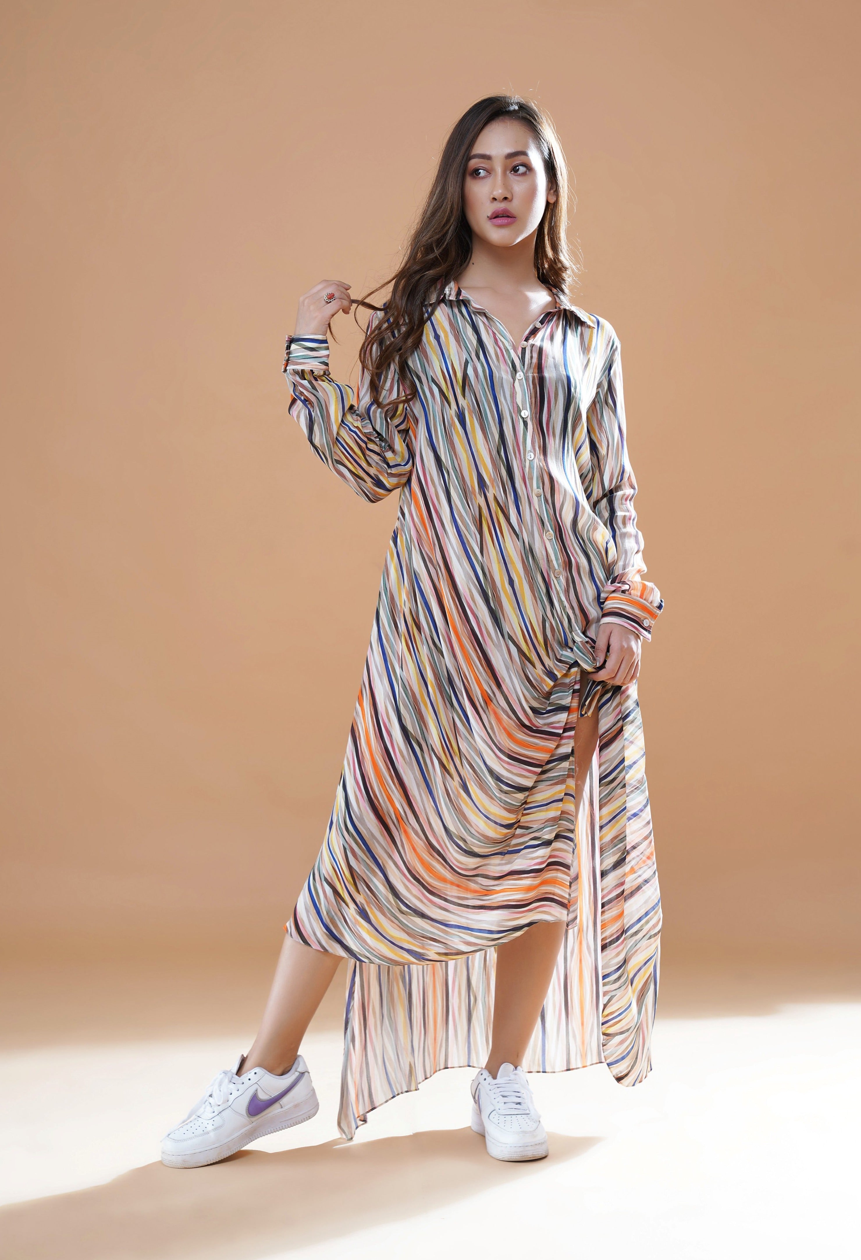 MADELYN SHIRT DRESS