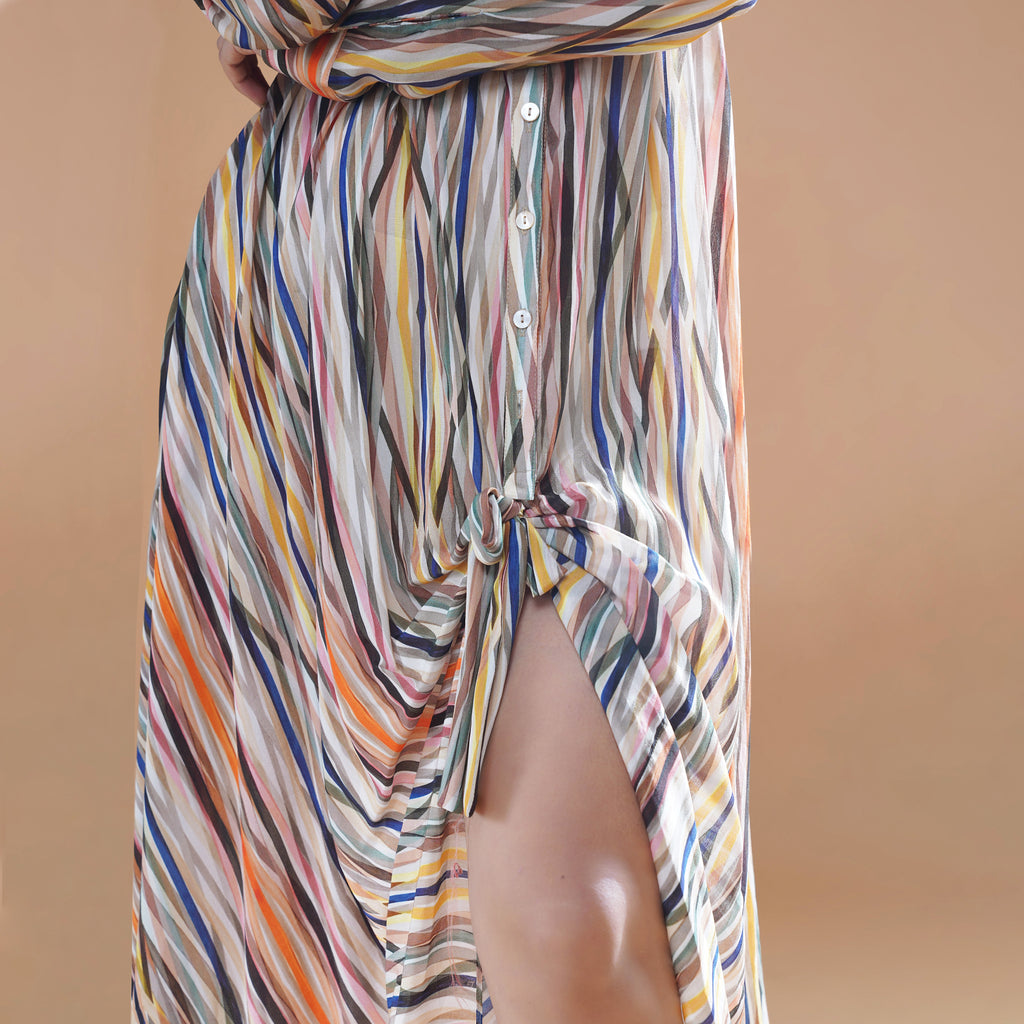 MADELYN SHIRT DRESS