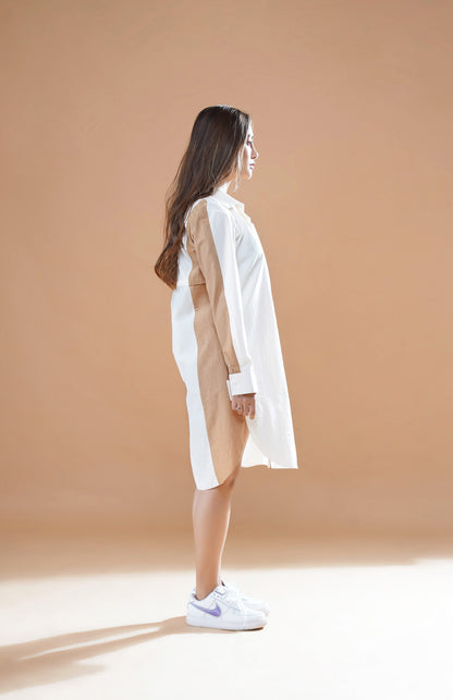 DANI SHIRT DRESS