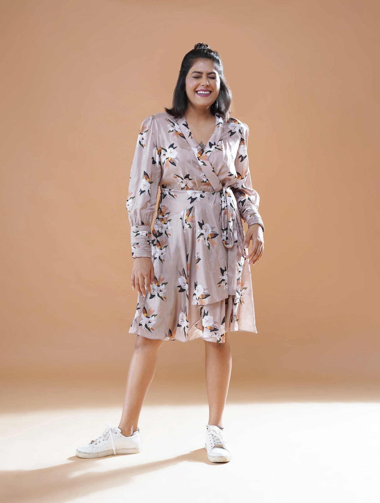 HERRA WRAP DRESS