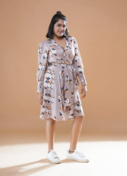 HERRA WRAP DRESS