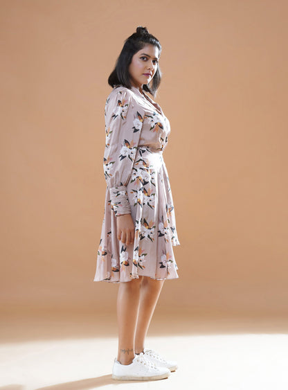 HERRA WRAP DRESS