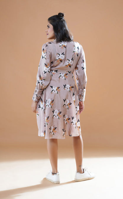 HERRA WRAP DRESS