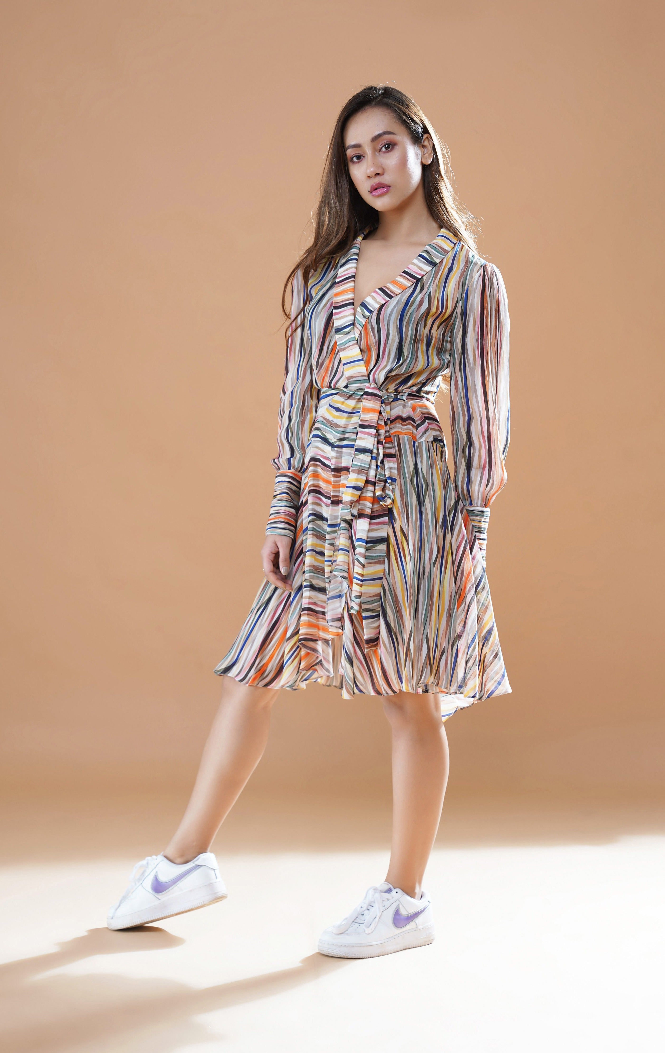 HERRA WRAP DRESS