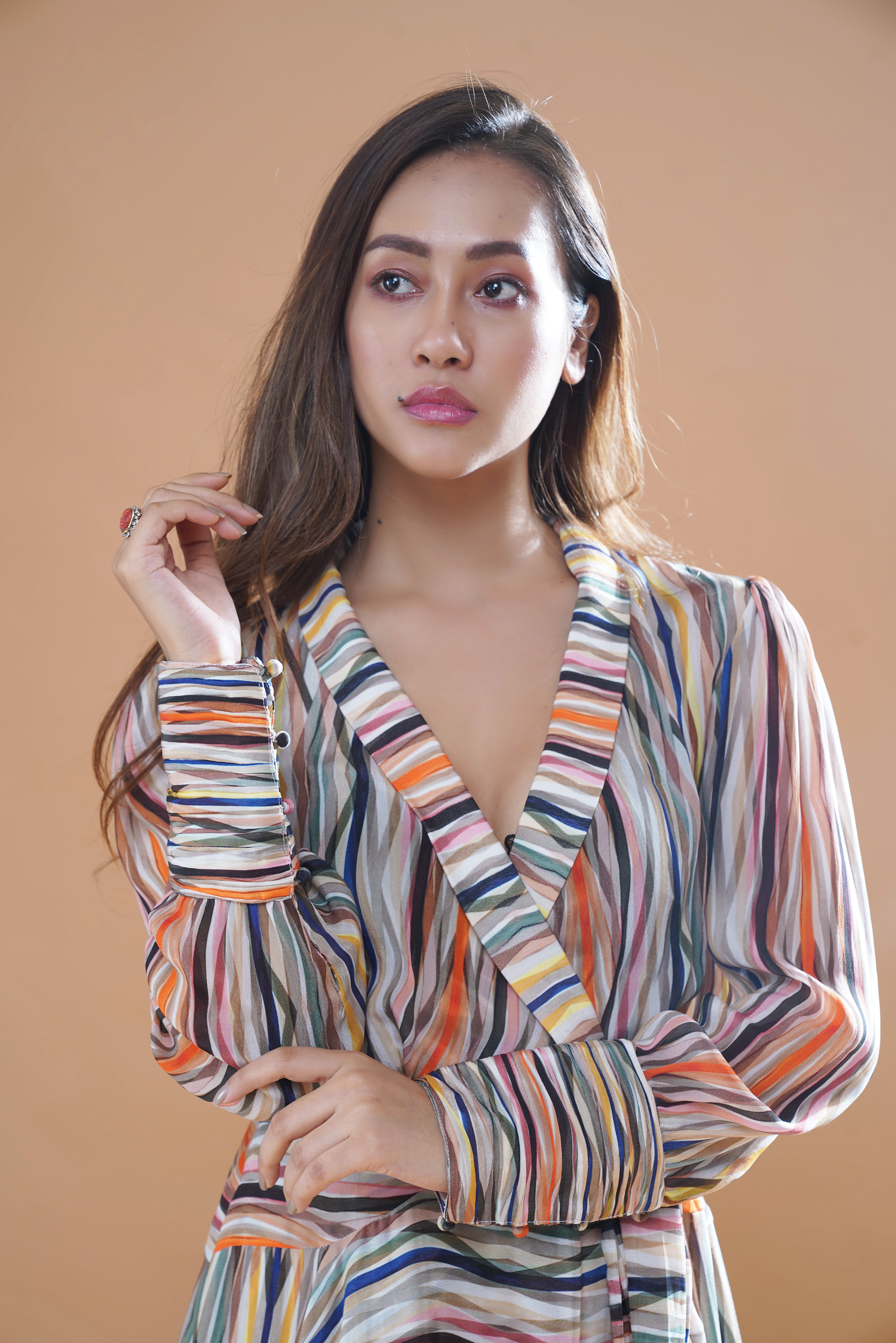 HERRA WRAP DRESS