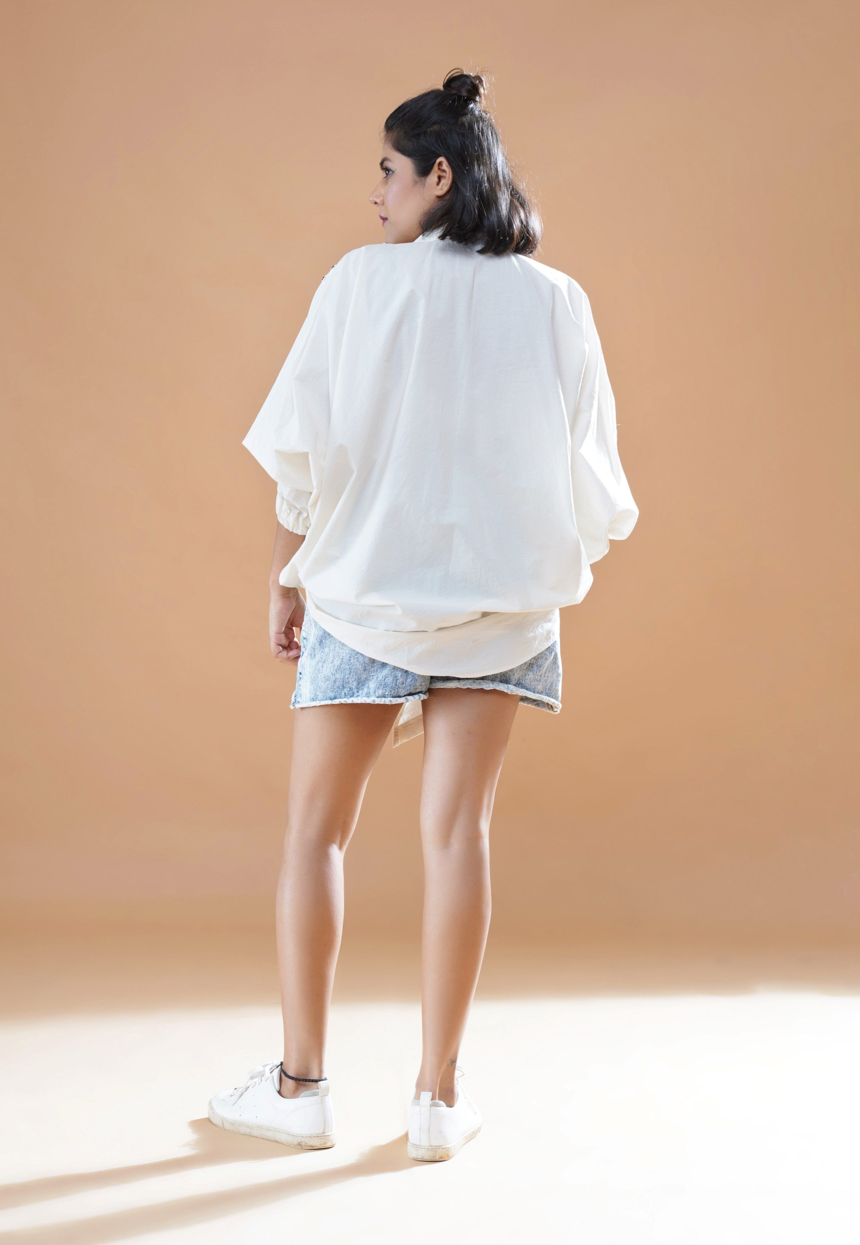 LUCIE KNOT SHIRT