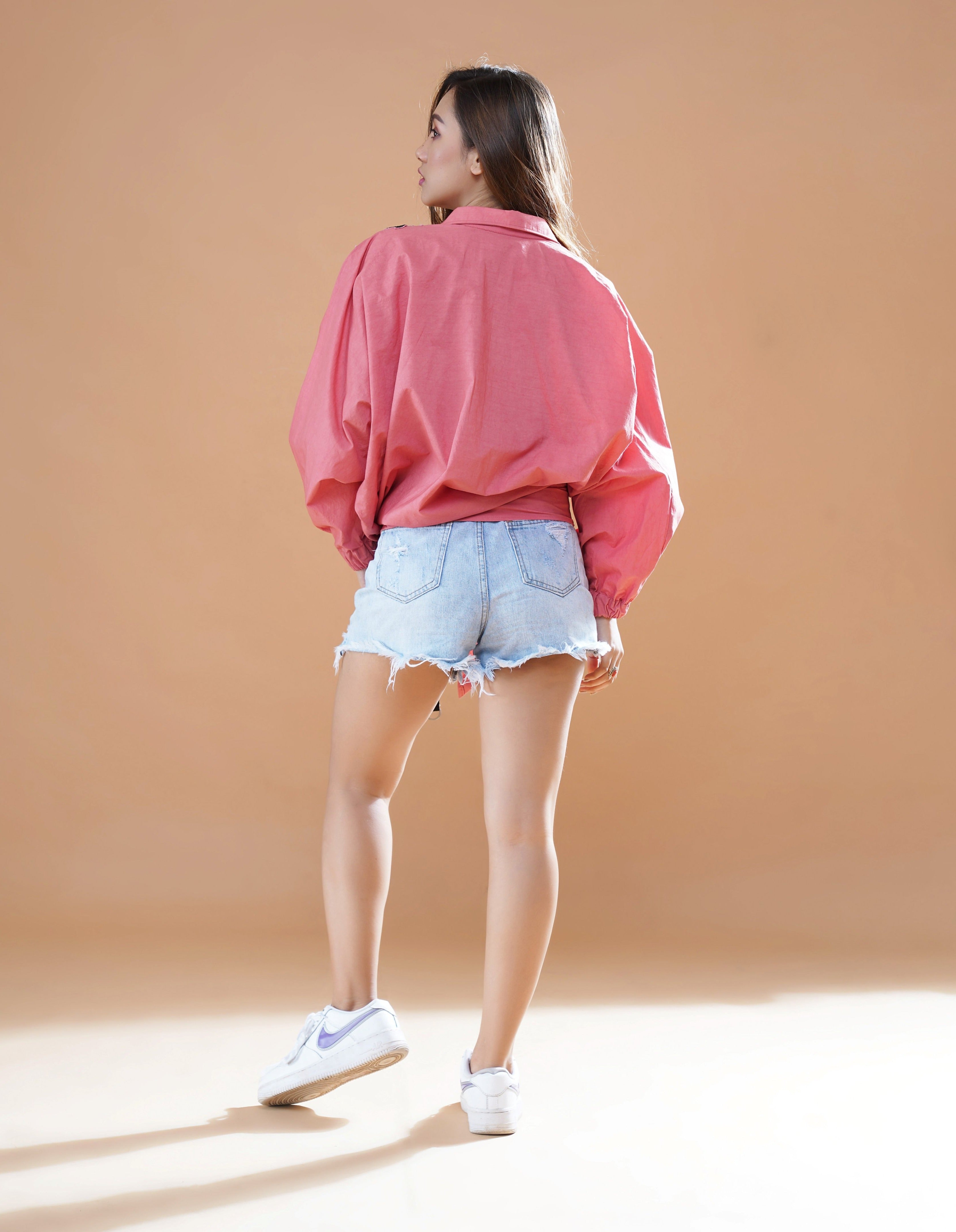 LUCIE KNOT SHIRT